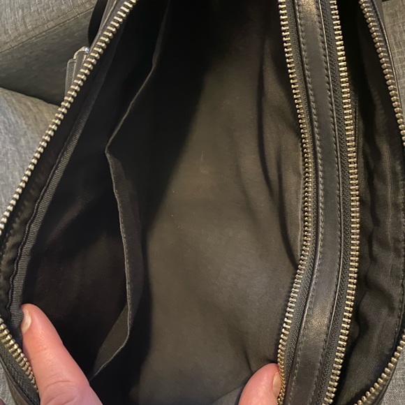 Coach men's cross body leather bag - Picture 4 of 4